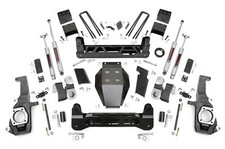 Rough Country 7.5 Ntd Lift Kit N3 Shocks Fits 11-19 Chevy Gmc 2500hd 3500hd Rough Country 7.5 Ntd Lift Kit N3 Shocks Fits 11-19 Chevy Gmc 2500hd 3500hd