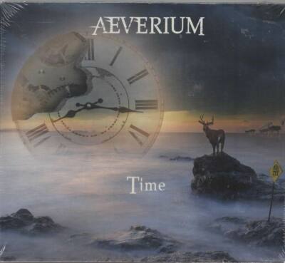 Aeverium Time Deluxe Edition 2 CD NEU Hunted What About Me Home Brave New World