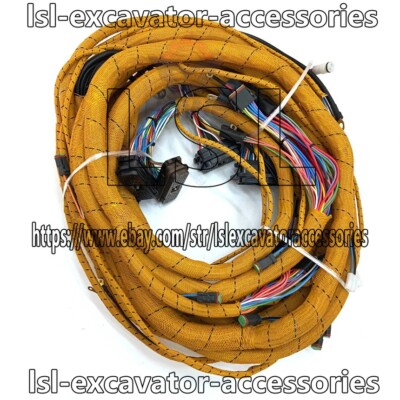 E324D E325D E329D Excavator Chassis External Wiring Harness 251-0140 377-8103