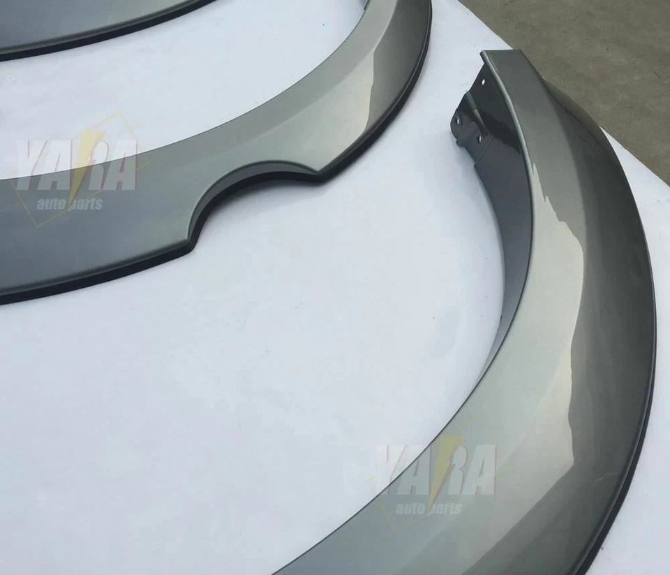 Suitable for Mitsubishi Triton MN ML 2006-2015 Fender Flare Wheel Arch Grey 4pcs - image 2 of 4