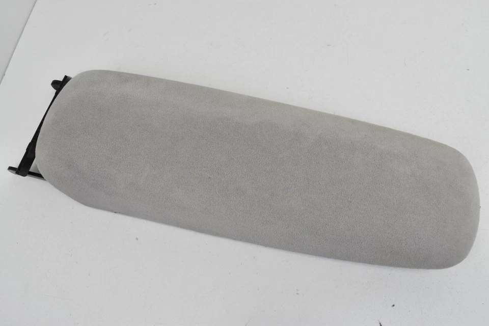 Toyota Prius 2001-2003 tela gris consola central tapa reposabrazos OEM Foto 2 de 4