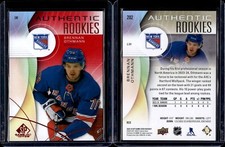 2024-25 SP Game Used Hockey Red Authentic Rookies #202 Brennan Othmann