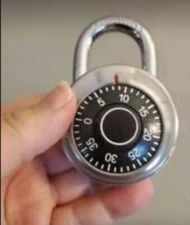 Basic Metal Combination Lock New