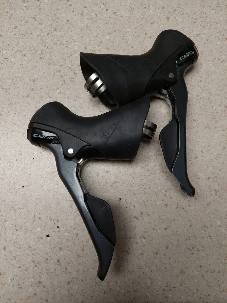 Shimano Claris STI ST R2000 Shift Brake Levers Right Left 2x8