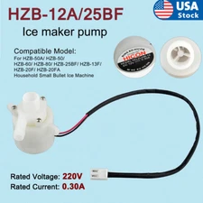 Ice Maker Machine Water Pump For Household Small Bullet HZB-12A/25BF Spare Parts