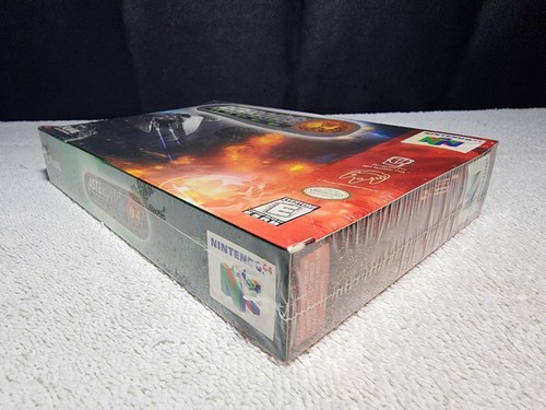 Asteroids Hyper 64 (Nintendo 64, N64) Brand New / Sealed & FREE SHIPPING - Picture 6 of 10