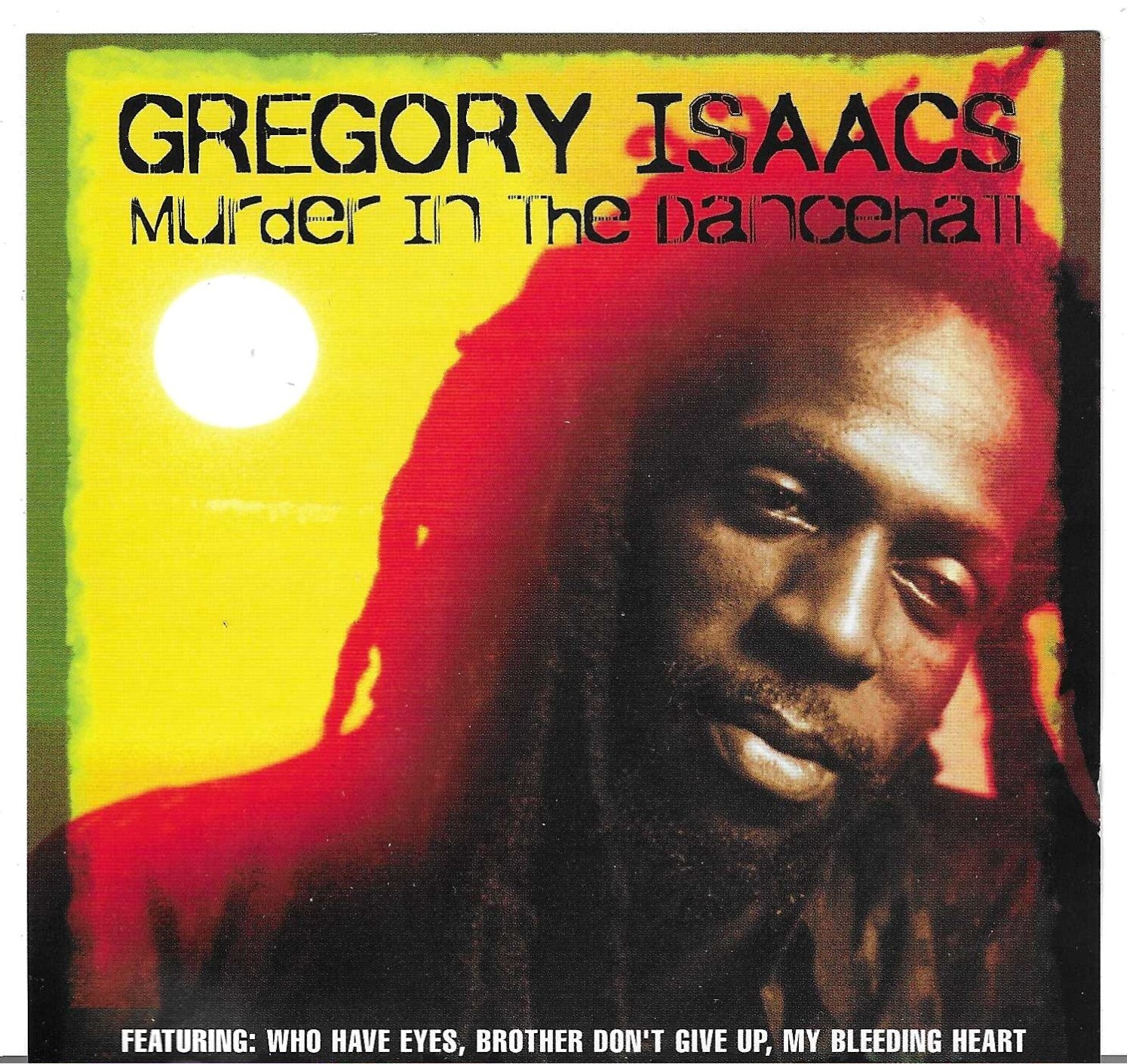GREGORY ISAACS  murder in the dancehall CD.