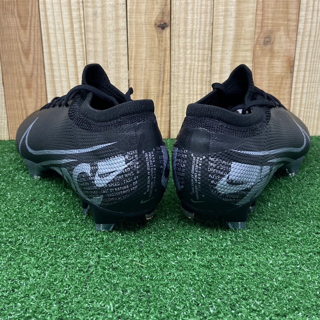 New Nike Mercurial Vapor 13 Pro FG Soccer Cleats Mens Size 8.5 Black AT7901-001 | eBay