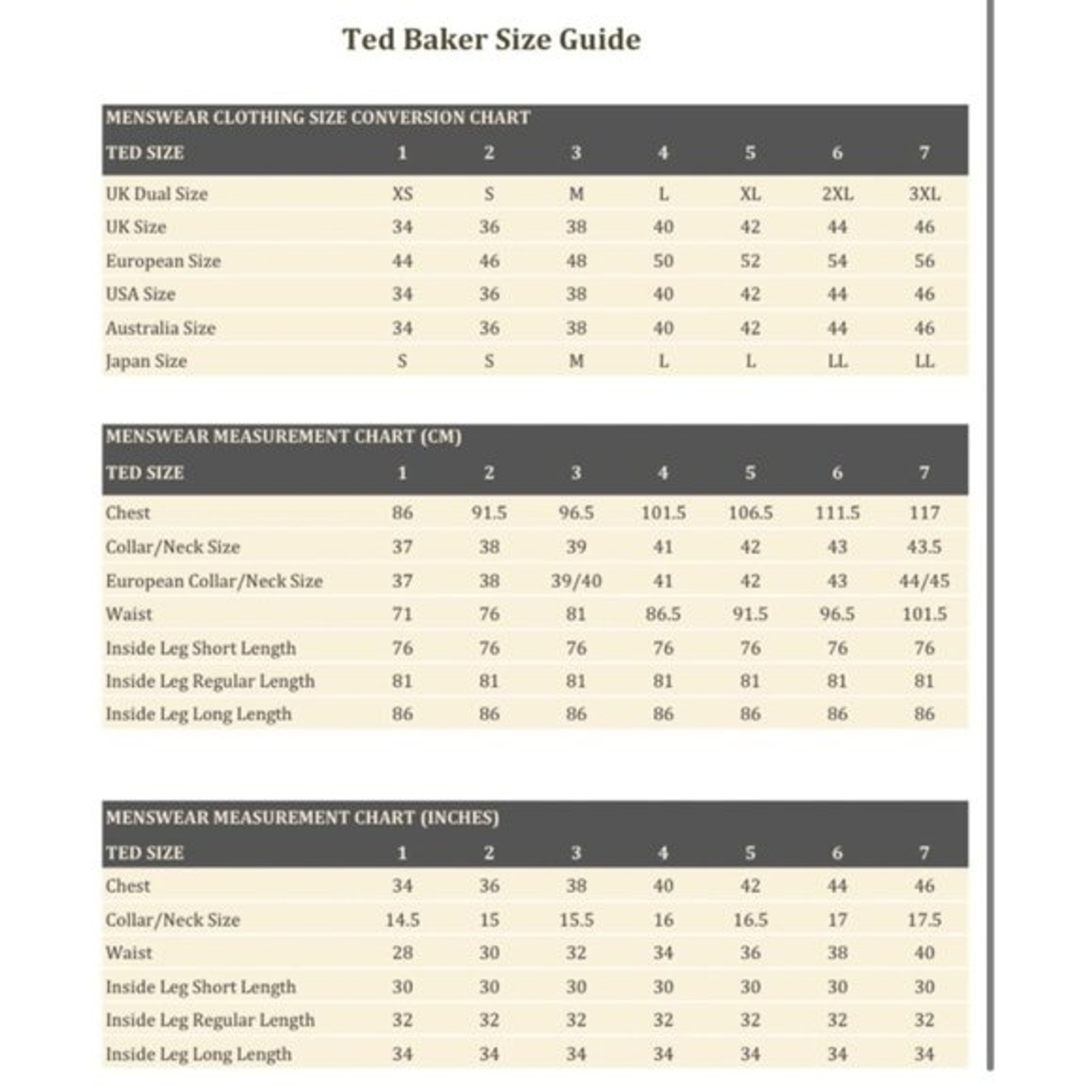 Ted Baker Shearling Leather Jacket - image 12