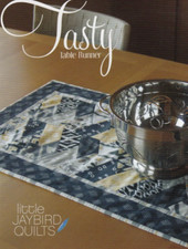 Little Jaybird Quilts TASTY Sewing Pattern Ne...