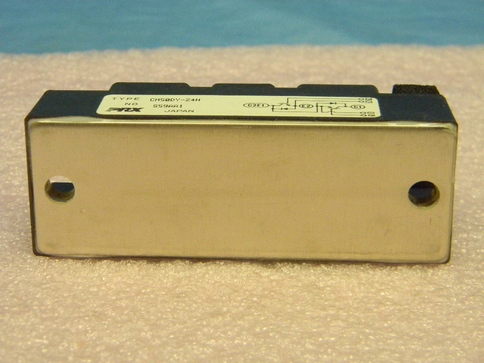 NUEVO Transistor bipolar Powerex PRX CM50DY-24H doble puerta aislada IGBT 1200V 50A Foto 4 de 4