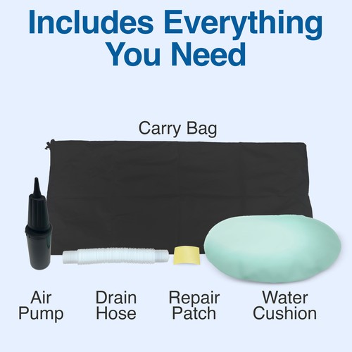 ALEKO Inflatable Cold Ice Plunge Portable Bathtub 59.1L x 31.5W with Cover - 第 6/11 張圖片