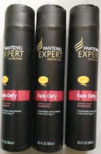 Champú 3 Pantene Pro-V Expert Collection Fade Defy color vibrante 10,1 OZ EA