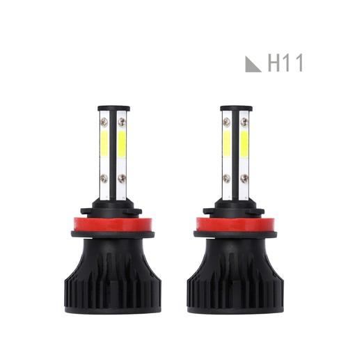 For 2019-2015 Ford F-150 6000K LED Headlight Hi/Lo + Fog Light Bulbs Combo 6x - Bild 5 von 12