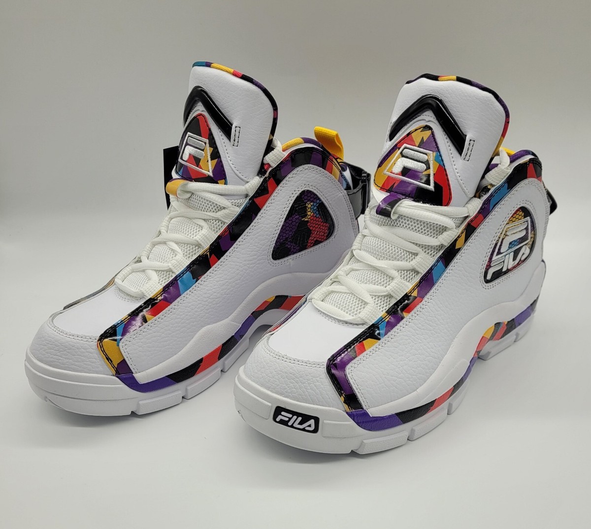 Fila Grant Hill 2 Mid 96 Multi-Color 1BM01083-118 FILA Celebrate 25th Anniversary of the Grant Hill 2 With  main image 3