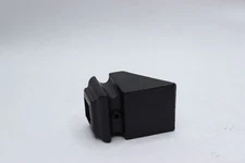 W.M. Coffman Pitched Shoe with Set Screw Flat Solid Iron Black 800589