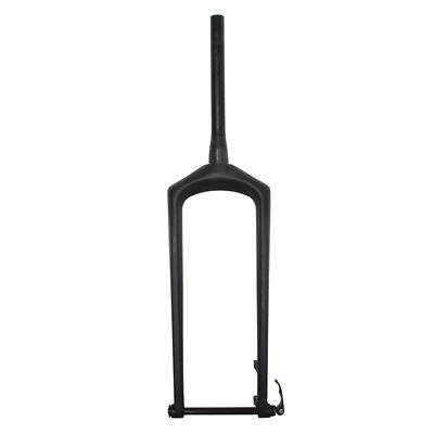 carbon fat bike fork 150mm