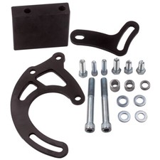 Low Mount Alternator Bracket Short Water Pump For Big Block 454 Sbc Swp Ewp 350
