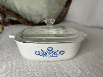 Vintage CorningWare 1 Qt Casserole With Lid