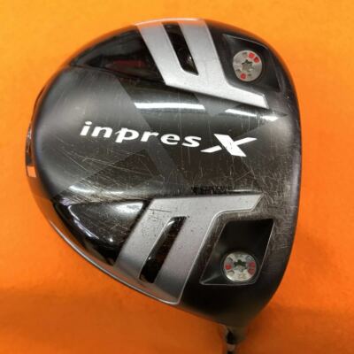 Golf Driver Yamaha Inpres X RMX MX-513D Flex S 10 45.5inch
