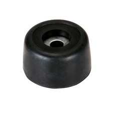 Penn-Elcom F1692 Rubber Cabinet Foot 1" Dia. x 0.5625" H