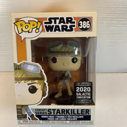 Funko POP! Star Wars Starkiller (Concept Series) 386 Galactic Convention 2020 P4