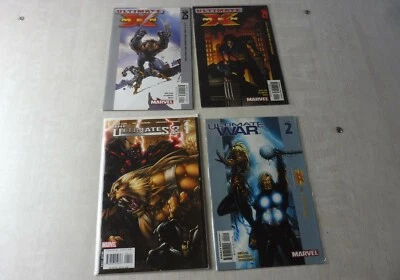 Ancien lot Comics, Ultimate War, Ultimate Xmen, The Ultimates, Marvel, neufs - Photo 1/4
