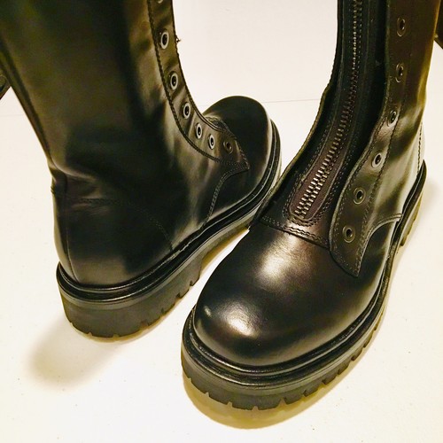 Diesel Black Gold Handmade Leather 