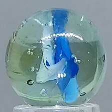 Vintage 6 Vein Cat's Eye Marble .59 Inch Mint Condition Combined Shipping