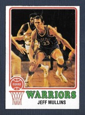 1973-74 Topps Jeff Mullins #75 Golden State Warriors NM