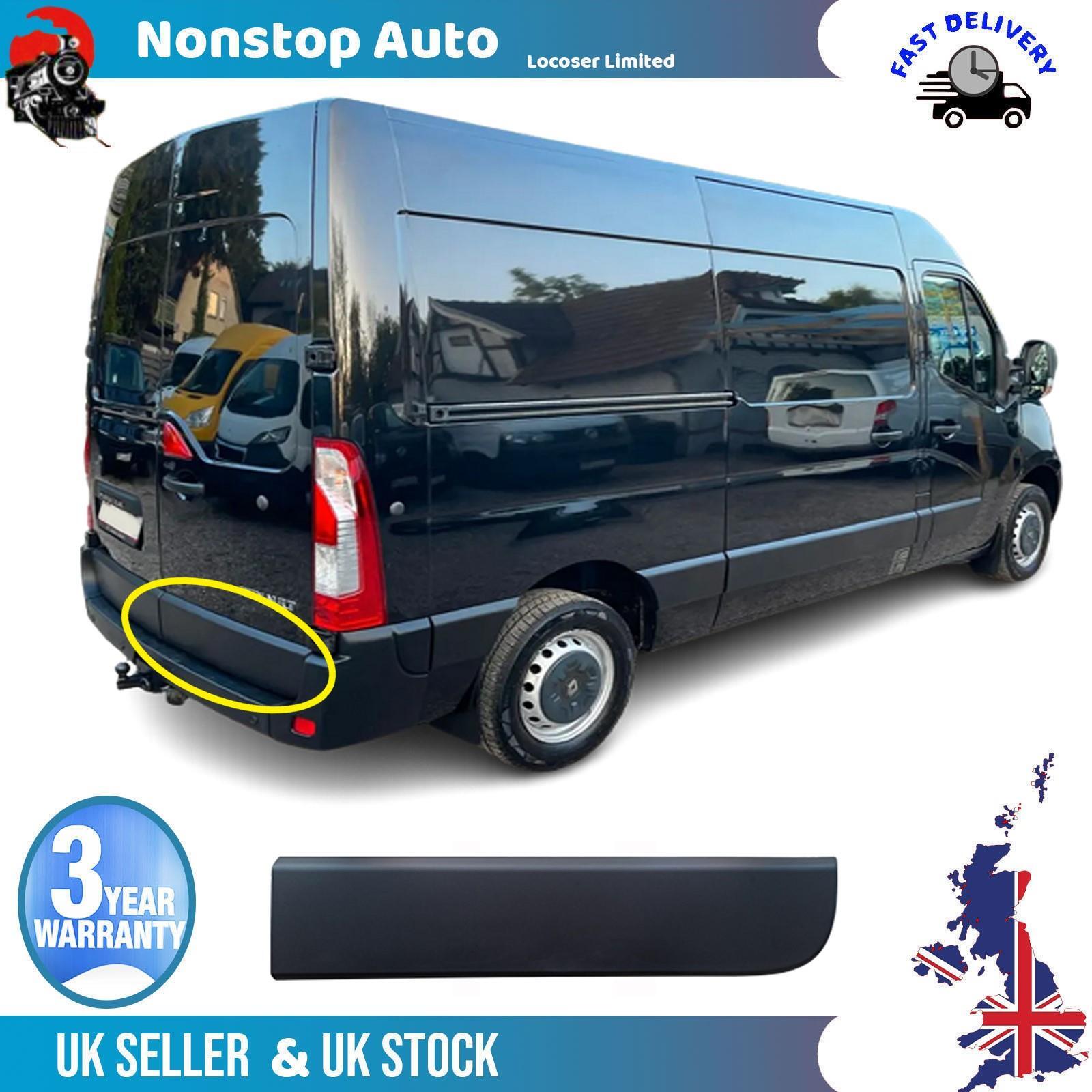 Rear Door Moulding Panel Trim Right For RENAULT Master III 908520001R