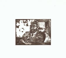 Antonio Possenti Autoritratto cm 35 x 25 