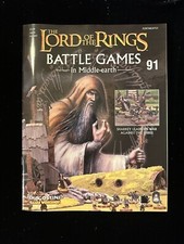 LOTR Games Workshop Battle Games in Middle Earth Magazine issue 91