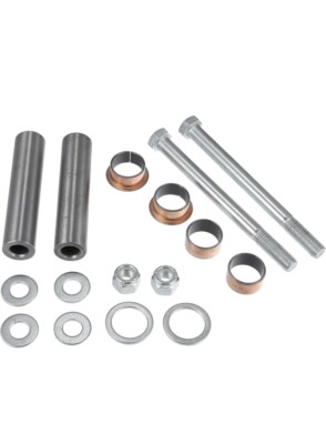 Spindle King Pin Tube Bushing Bolts Kit for EZGO TXT/PDS 2001-up 70648G01