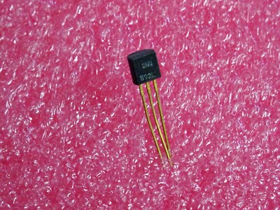 2N 4892 L ~ transistor Unijunction-P ~ 2N4892 L (= 2N4891) ~ TO-92 ...