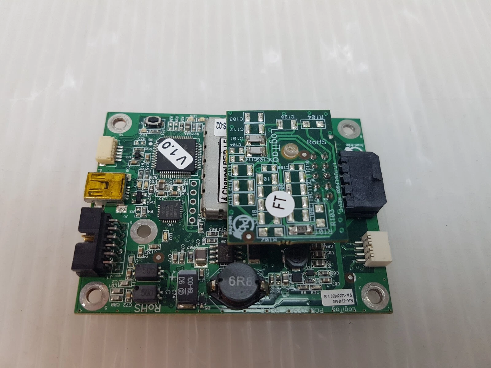 LogiTag PCB-LFS03 board with Lumenis EA-1149460 / SA-10009830 label