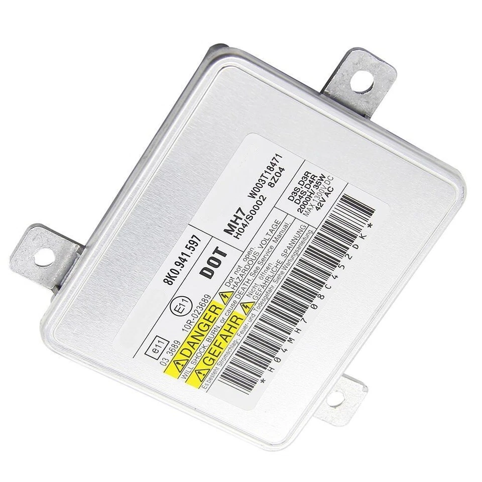 Nuevo módulo de lastre de faros de xenón HID para Audi RS Q3 2014-2015 8K0941597 Foto 3 de 4