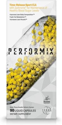 Performix Time-Release SPORT CLA 90 Caps BURN FAT, BUILD LEAN MUSCLE