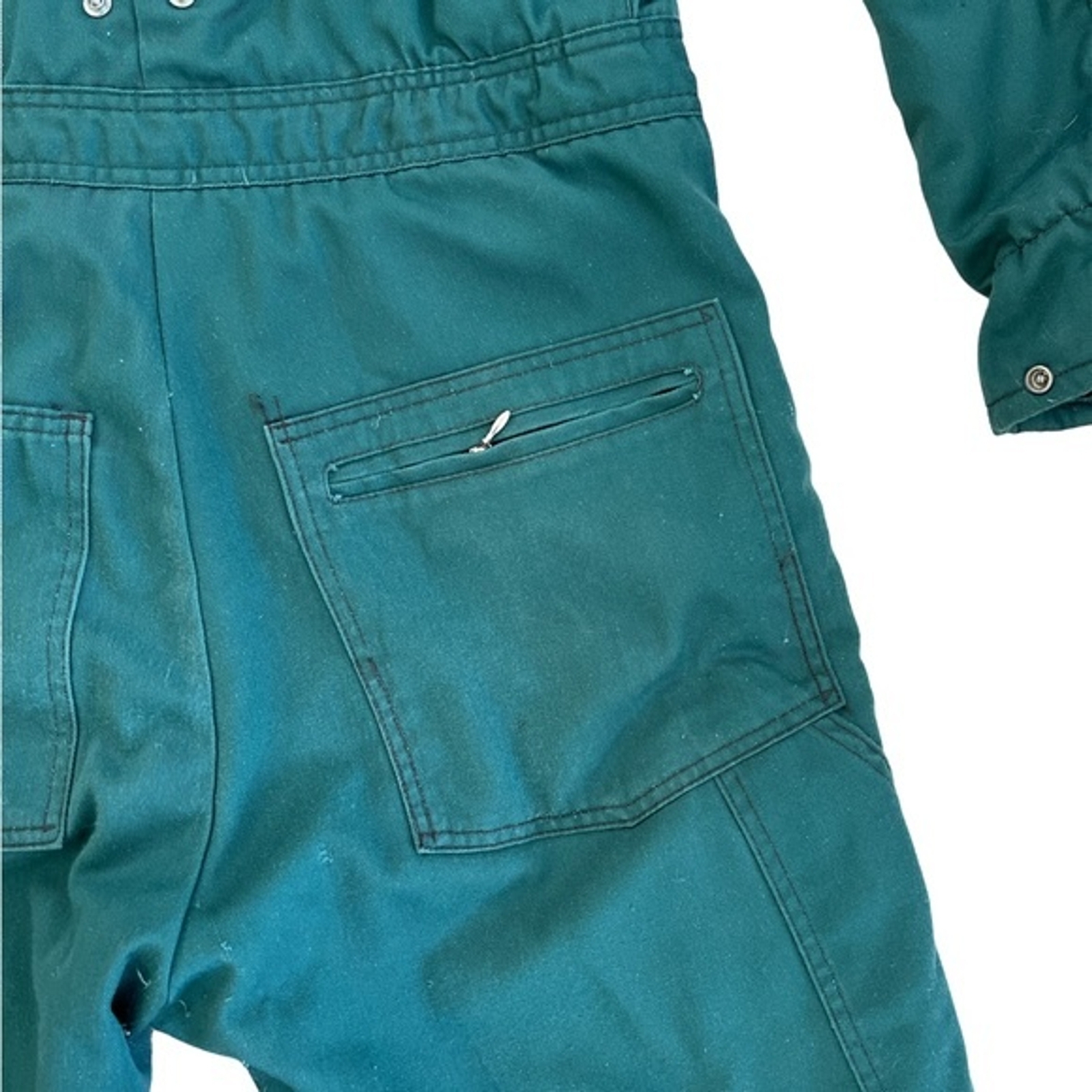 Vintage Insulated Mechanics Coveralls / Snowsuit / Work Overalls One