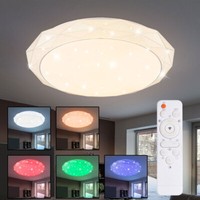 Deckenleuchte Deckenlampe Esszimmerleuchte Nachtlicht Led Dimmbar Fernbedienung