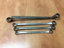 Vintage Craftsman USA Double Box End SAE  =V= & Williams Superrench 9/16 to 1"