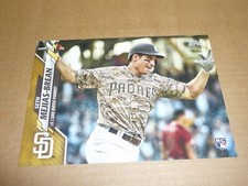 2020 Topps T2 ROOKIES JUMBO GOLD 5 X 7 02/10 SETH MEJIAS BREAN PADRES