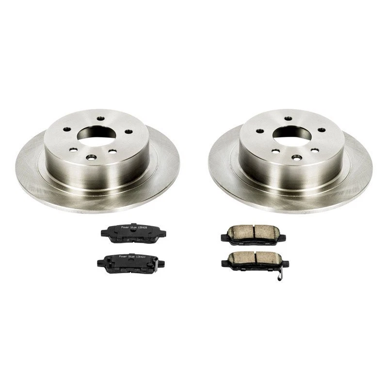 Kit de frenos de repuesto Power Stop 1 clic Autospecialty para Nissan Altima 02-18 Foto 2 de 2