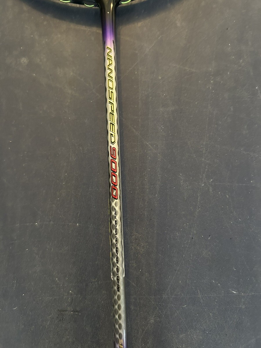 Old Yonex Nano speed 9000 badminton racquet | eBay