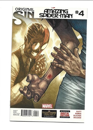 Amazing Spider-man #4, VF 8.0, 1st Appearance of Silk