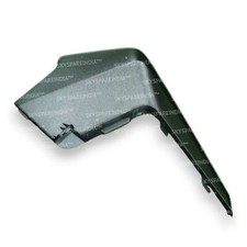 Máscara lateral de faros negra derecha compatible con KTM Adventure 250 390 2020-2023