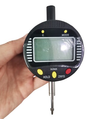 Digital Radius Gauge Arc Radius Gauge Multi-indicators With 5 Replace Jaws