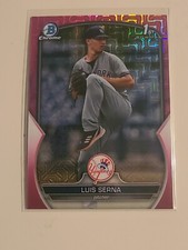 2023 Bowman Chrome Prospects Mega Box Pink Mojo Refractor /199 Luis Serna