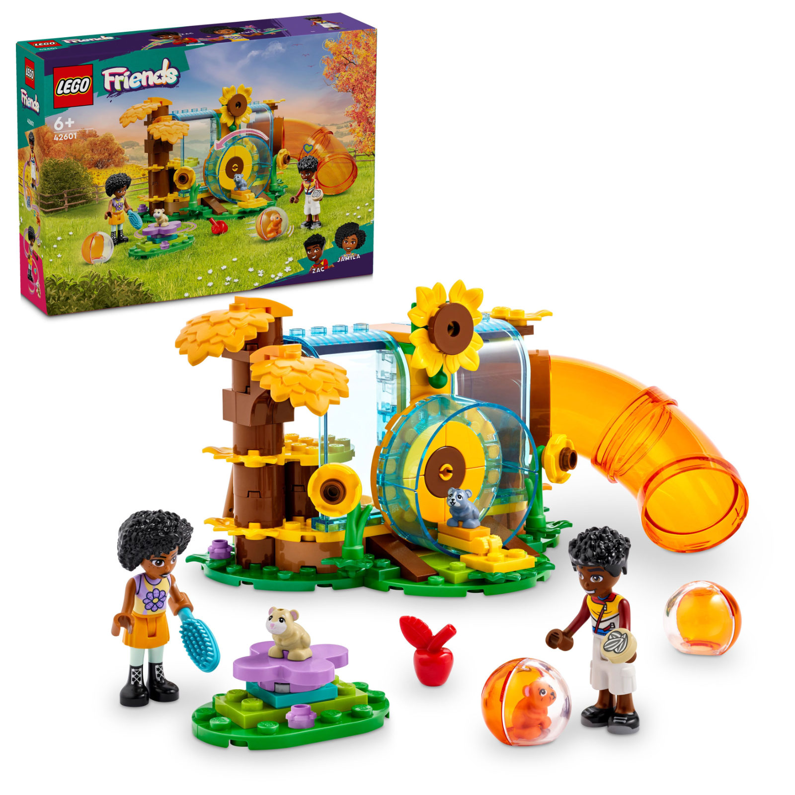 Lego® Jungen Friends 42601 Hamster-Spielplatz - Bild 8