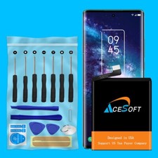 High Power 4600mAh Upgraded Battery Screwdriver Tool for TCL 20 Pro 5G T810S USA